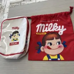 MILK FED. Milkyデザインポーチ 巾着袋セットのサムネイル