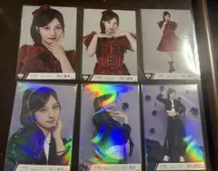 ≠ME 河口夏音 生写真 2コンプ