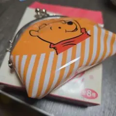 ディズニーストア　がま口ポーチ　プーさん