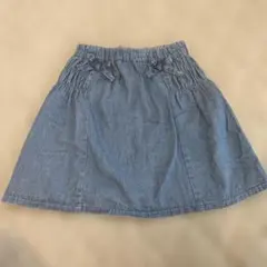 りこ様　専用　子ども服３枚 アプレレクール デニムスカート 120