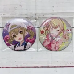 プロセカ　小豆沢こはね　缶バッジ