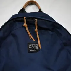 FREDRIK PACKERS フレドリックパッカーズ ネイビー バックパック