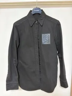 は*み様 RAF SIMONS AW18/19 Denim Shirt Grey - メルカリ
