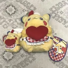 ピカチュウダイナー　ぬいぐるみ　マスコット