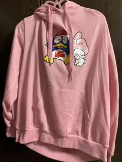 ドンキ　ドンペン　マイメロ　ドンコ　パーカー　スウェット　トレーナー　ピンク