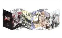 映画 新劇場版 銀魂 吉原大炎上 入場者特典 エンディングイラストポストカード