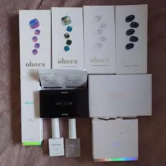 ohora　 オホーラ　ジェルネイルシール　リムーバー　ライト　フルセット
