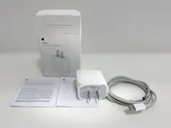 Apple 20W USB-C Power Adapter、ケーブルセット