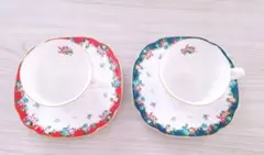 KENZO ケンゾーセット　ペアカップ&ソーサー