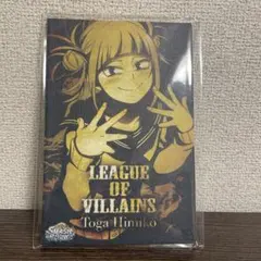 僕のヒーローアカデミア　色紙　トガヒミコ