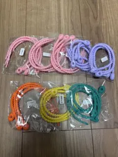 シリコン製 ストラップ ハンドメイド資材 まとめ売り