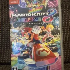 Nintendo Switch マリオカート8 デラックス ソフト