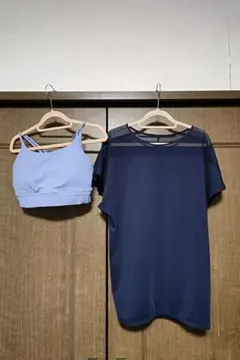 SUKALA LAVA ヨガ　ブラトップ・Tシャツセット　お値下げ可