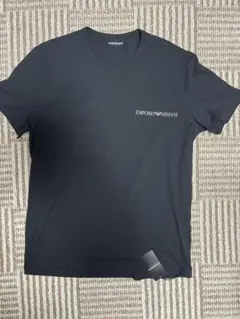 EMPORIO ARMANI エンポリオアルマーニ 半袖Tシャツ L 黒のサムネイル
