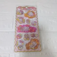 正規品　 キラキラウォーターinシール ハローキティ