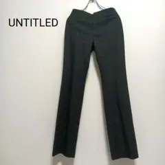 センタープレス スラックス