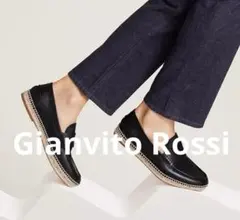 Gianvito Rossi ジャンヴィトロッシ エスパドリーユ LIDOのサムネイル