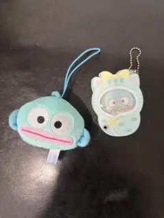 ハンギョドンのキーホルダー　ぬいぐるみ　アクリルキーホルダー　グッズ