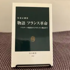 物語フランス革命 : バスチーユ陥落からナポレオン戴冠まで