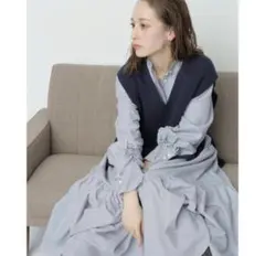 美品☆Arpege storyアルページュストーリーベストセットシャツワンピースのサムネイル