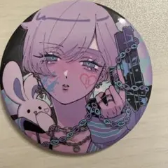 いれいす 初兎 アイワナ あいわな 缶バッジ