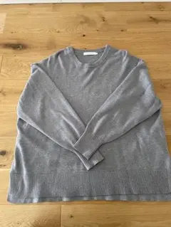 AMERICAN HOLIC ライトグレー 長袖セーター L