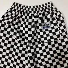 Whites Chefs Apparel チェッカーフラッグ柄 シェフパンツ Mのサムネイル
