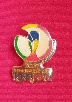 ピンバッジ ✴️期間限定お値下げ✨️希少☆2002 FIFA ワールドカップ