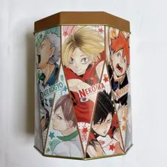 ハイキュー!! 原画展 缶入りマシュマロ 空き缶 ハイキュー展