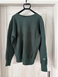 Champion Reverse Weave Warm Up L ダークグリーン