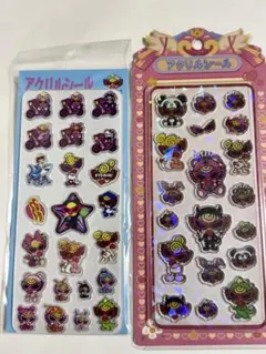 アクリルシール☆2枚セット☆ヒスミニ