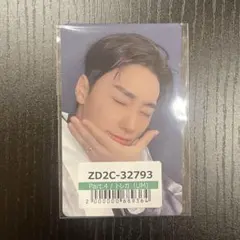 ATEEZ GOLDEN HOUR Part.4 ユニバ 特典トレカ