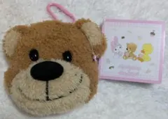 マイメロディ Suzy's Zooカラビナ付フェイスポーチ