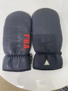 FRA ミトンタイプグローブ ブラックチェック