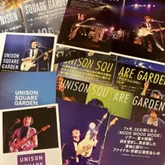 UNISON SQUARE GARDEN ライブレポート 雑誌切り抜き