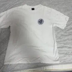 HUF サークルロゴ Tシャツ ホワイト M