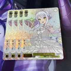 ヴァイス シンデレラガール 総選挙 2026 本田未央 サイン 4枚セット