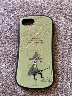 iPhone SE ケース スナフキン ムーミン