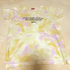 REPIPI レピピ 肩あき タイダイ柄 半袖Tシャツ ジュニアのサムネイル