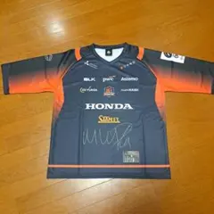 三重ホンダヒート　選手サイン入りホッケーシャツ　マヌ・ヴニポラ　サイズMのサムネイル