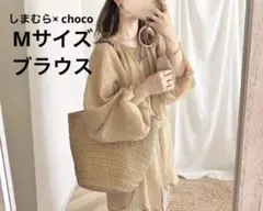 しまむら　choco コラボ　ブラウスのサムネイル