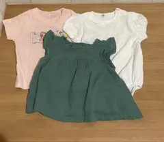 Tシャツ・カットソー3点セット