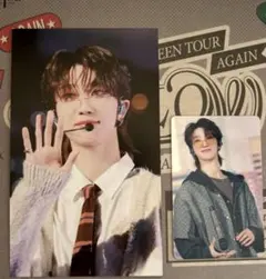 SEVENTEEN The8 DVD トレカ ポストカード ユニバ