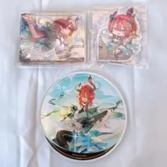 鳴潮 シャコンヌ グラッテ グッズセット