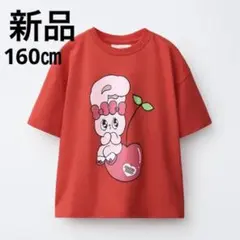 【新品未使用】zarakids エスターバニーコラボ　Tシャツ　160㎝のサムネイル