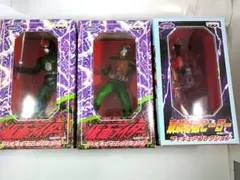 仮面ライダーフィギュアコレクション3体