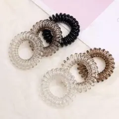 ヘアアクセサリー ヘアゴム 3色入り 9個セット