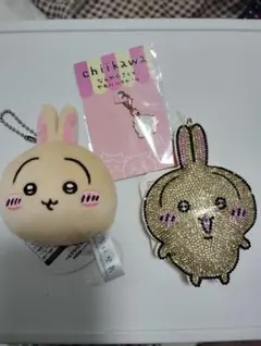 ちいかわ うさぎ マスコットミラー他3点おまとめ