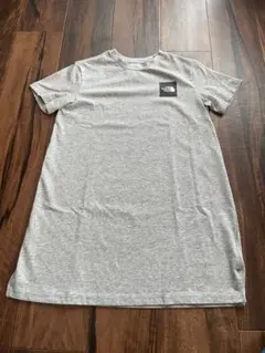 THE NORTH FACE グレー Tシャツワンピース 130