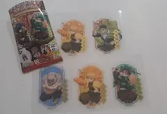 鬼滅の刃 ダイカットクリアステッカー ダイソー